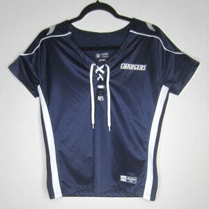 NFL San Diego Chargers Lace-up Jersey - Size Large